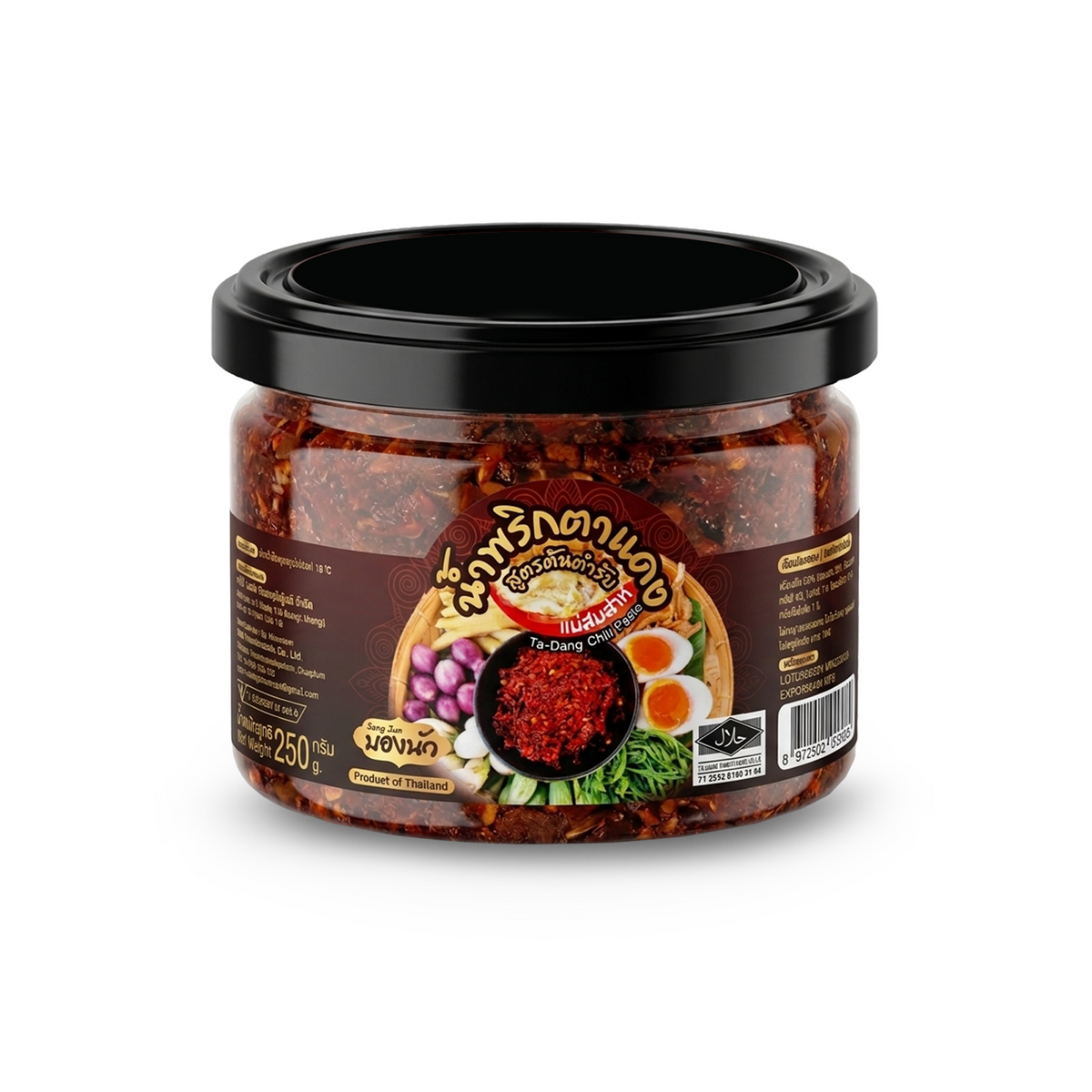 น้ำพริกตาแดง ต้นตำรับ 250g