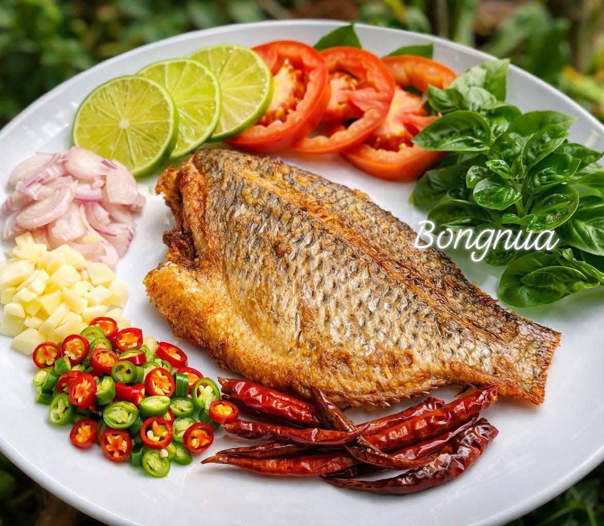 เมนูเด็ดใช้ปลาร้าปลานิล บองนัวแม่ส่าห์