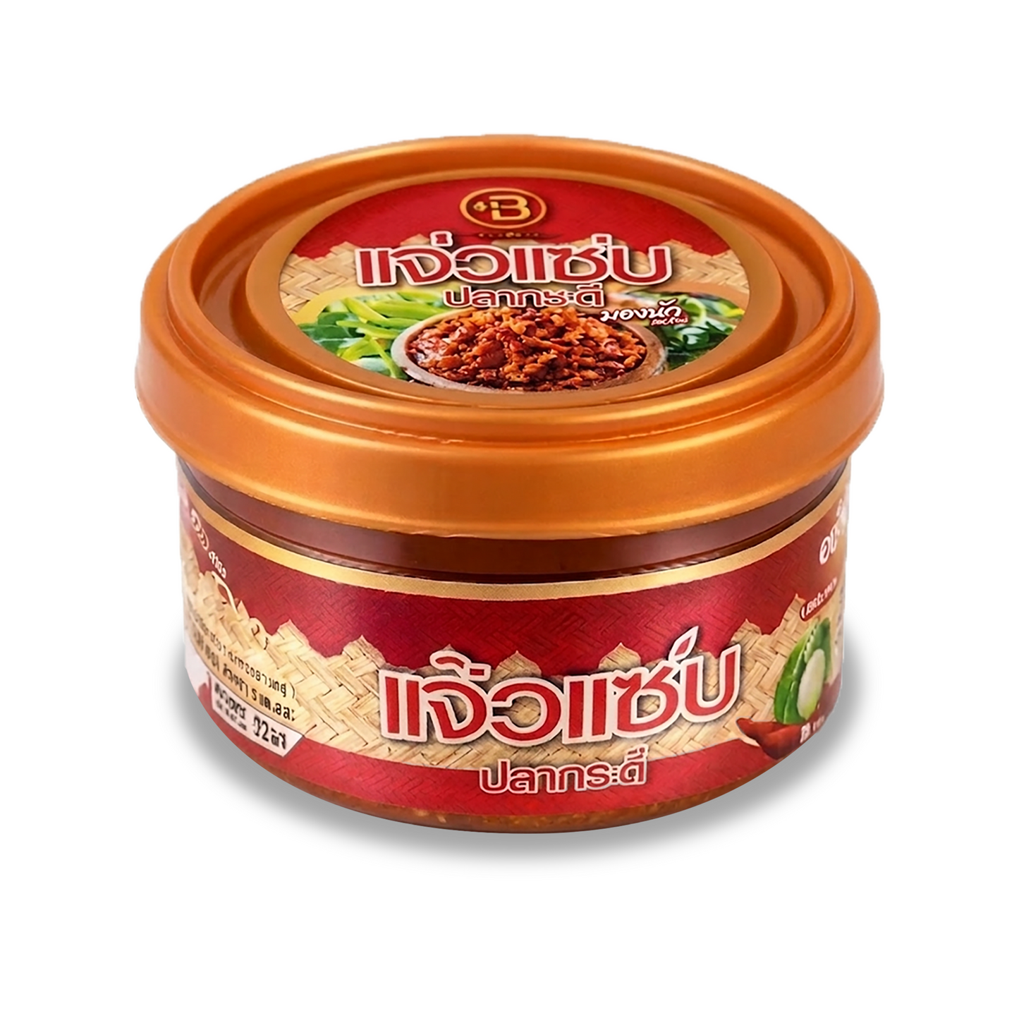 แจ่วแซ่บปลากระดี่ 90g