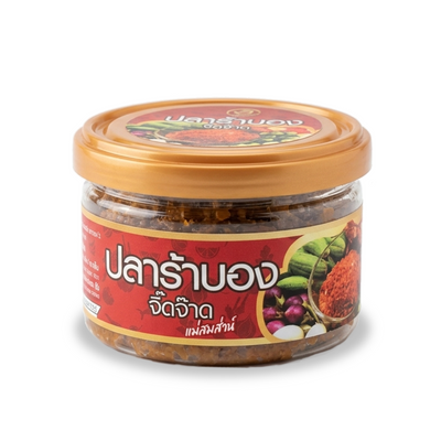 ปลาร้าบอง จี๊ดจ๊าด 90g